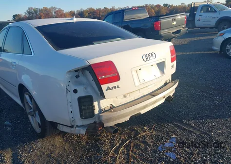 2009 Audi A8 L 4.2 z USA, uszkodzony, nr VIN WAUMV94E89N008132